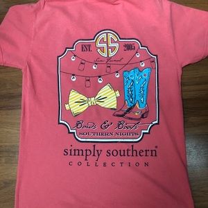 Simply southern size small tee